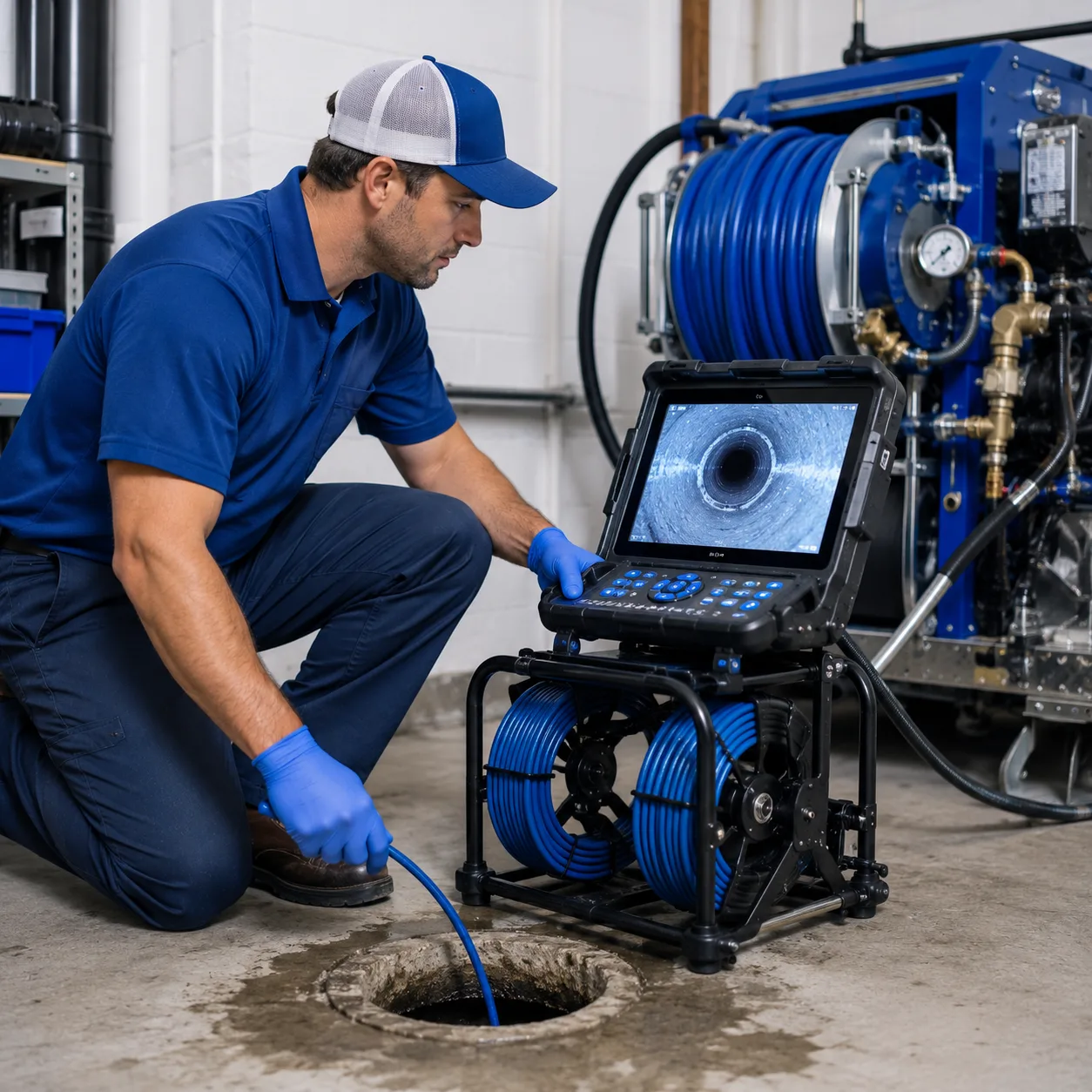 Drainage restoration professionals serving Chippewa Lake, MI
